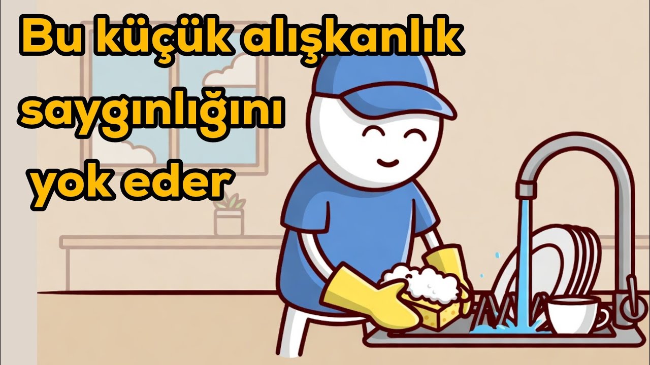 Bu küçük alışkanlık saygınlığını yok eder , #gelişim #saygınlığını #bilgi 