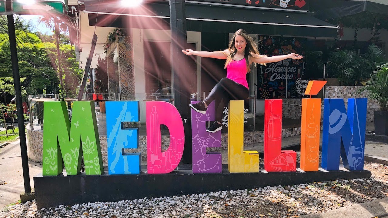Que hacer en Medellín 🚉 Colombia ✨
