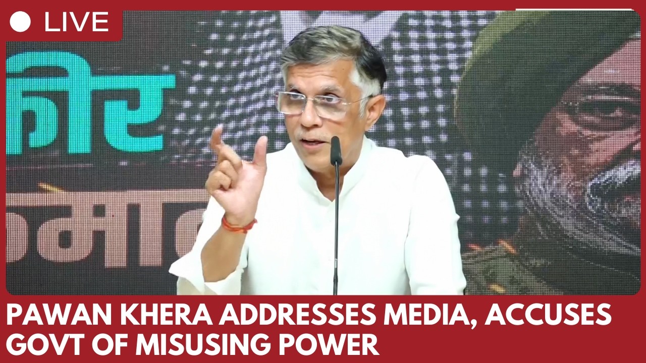 Pawan Khera criticises government over handling of oil imports and foreign policy