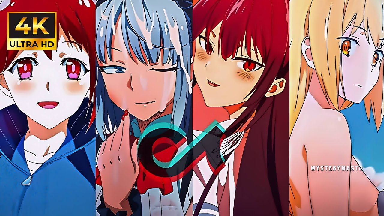 Anime Edits TikTok Compilation #52