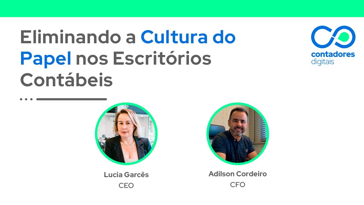 Eliminando a Cultura do Papel nos Escritórios Contábeis | SEMANA DO CONSUMIDOR