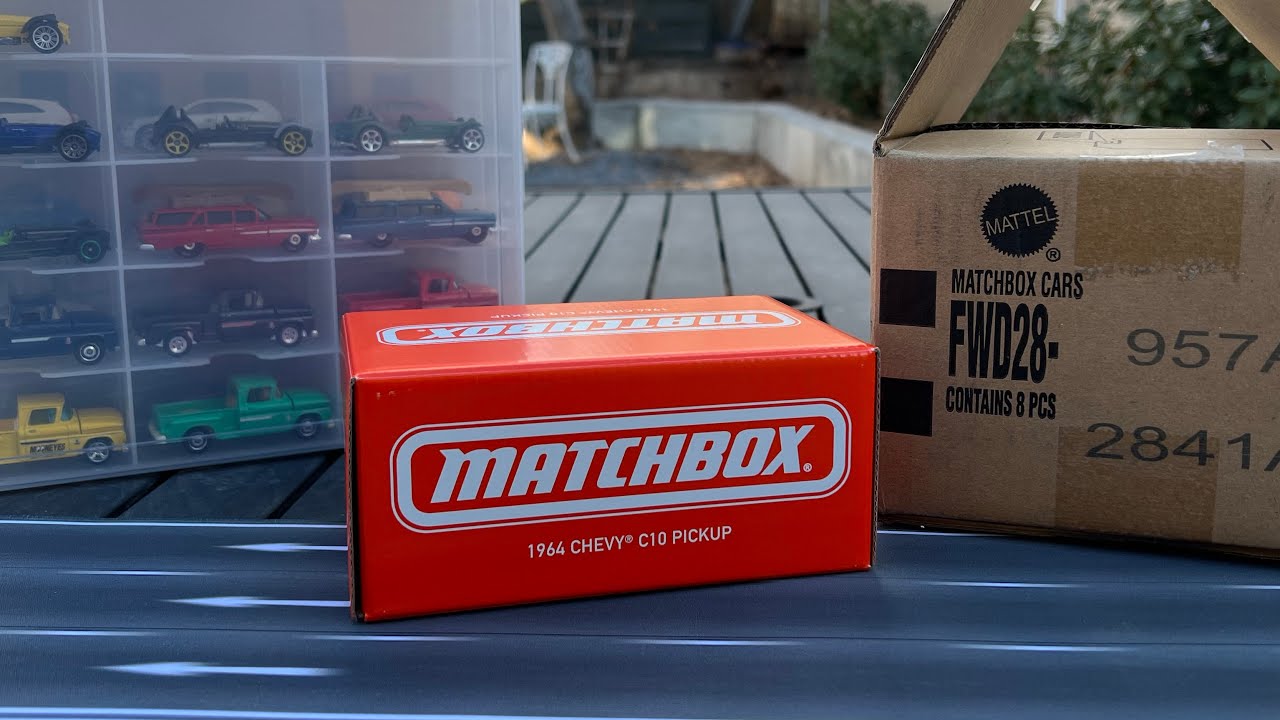 Lamley Unboxing: Matchbox Moving Parts 2022 A Case