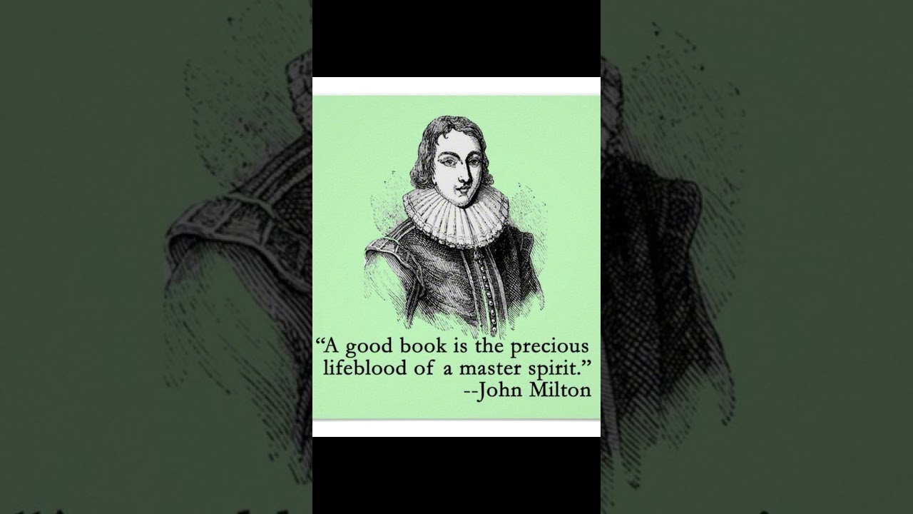 Paradise Lost by John Milton ( Biography, Renaissance elements and Plot of Book 1 of Paradise Lost)