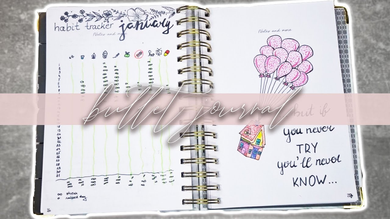KAKO ORGANIZOVATI CIJELU GODINU | BULLET JOURNAL METODA