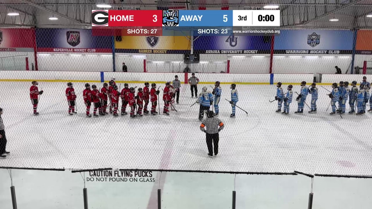 Glenbard vs. Warriors Varsity at All Seasons Ice Arena