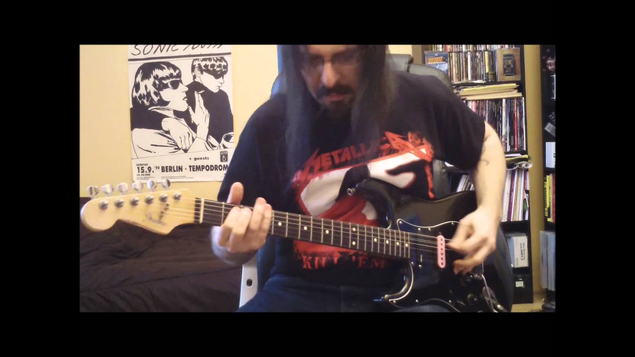 Metallica - Mega guitar medley - 54 songs in 10 minutes ! Nomakills - HD