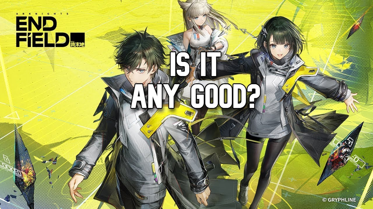 Trying Arknights: Endfield for the first time (thoughts on it)