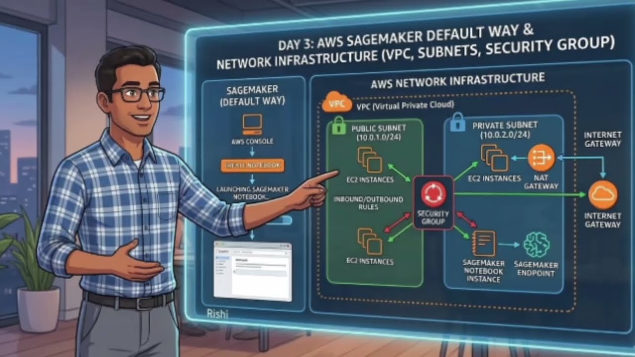 ML Models with AWS SageMaker Deployment and Monitoring the Real-Time Pipelines