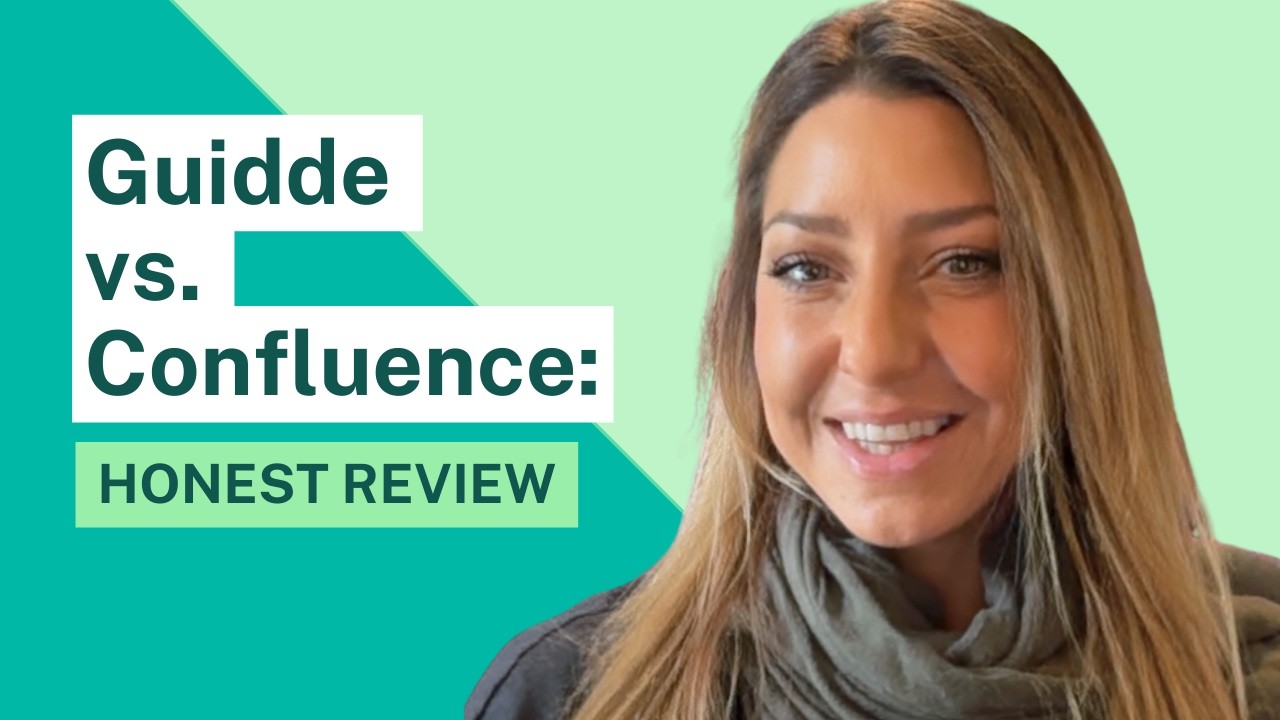 Guidde против Confluence: честный обзор