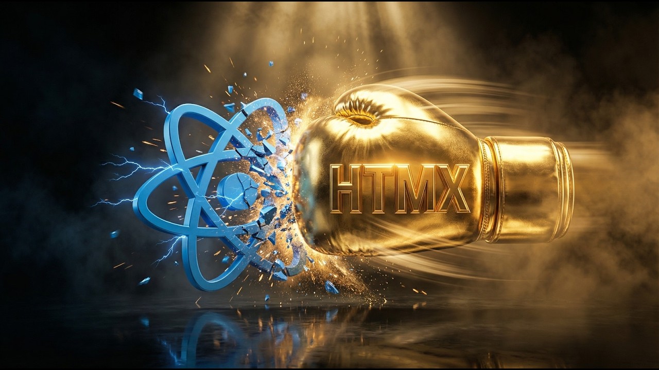 HTMLX: объяснение. Почему разработчики переосмысливают React.