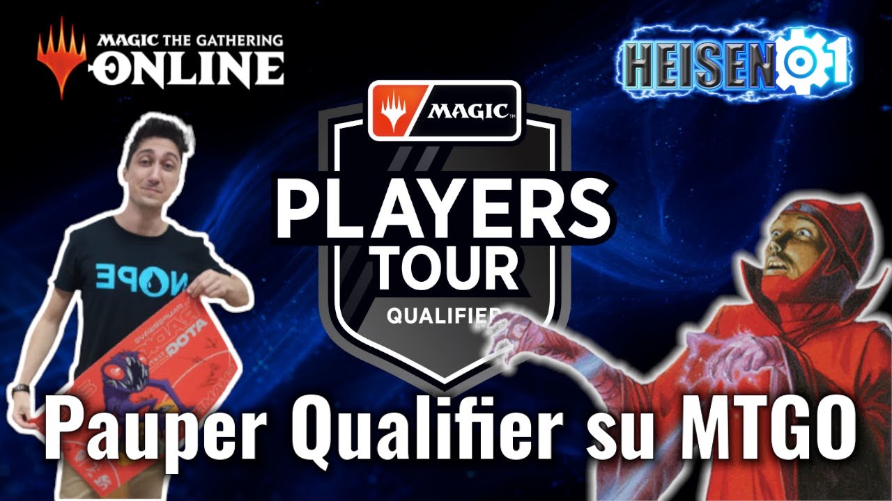 A Torneo con Heisen - Pauper Qualifier