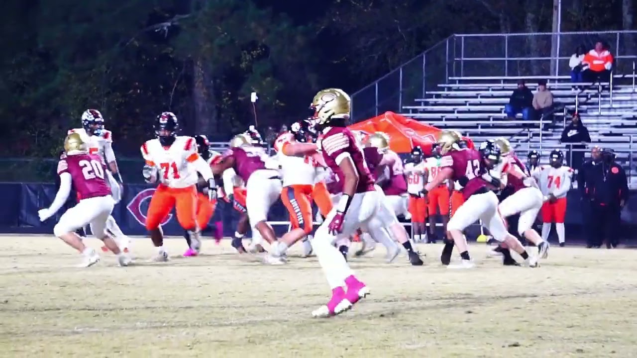 Harnett Central Highlights vs South View