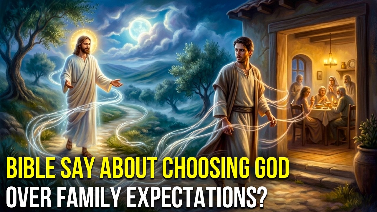 What Does the Bible Say About Choosing God Over Family Expectations?