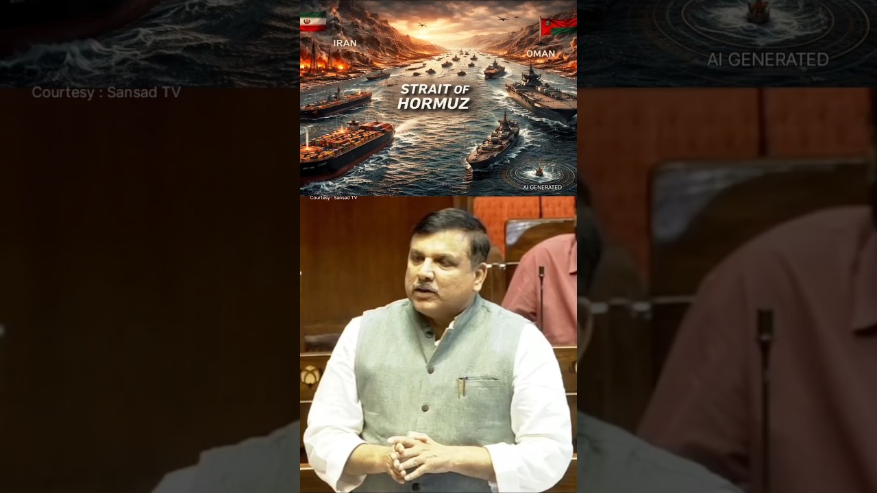 🚨Sanjay Singh slams Modi Govt over LPG Crisis🚨 #shorts