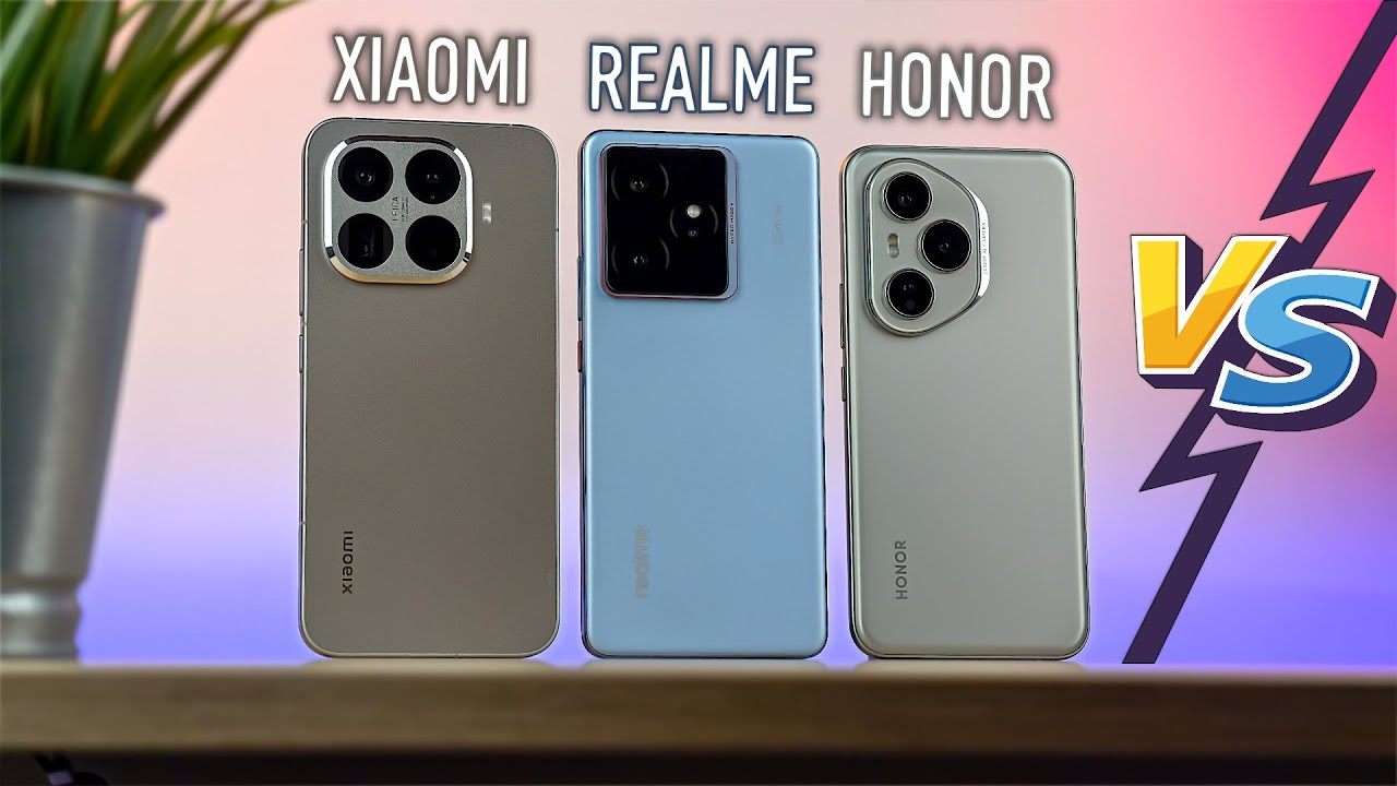 Xiaomi 15T Pro vs Realme GT 7 vs Honor 400 Pro: Qual è il miglior Flagship Killer? | CONFRONTO