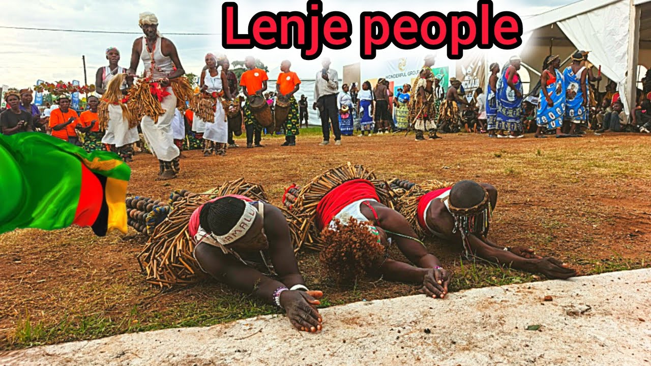 Lenje performance at Ncwala traditional ceremony 2026