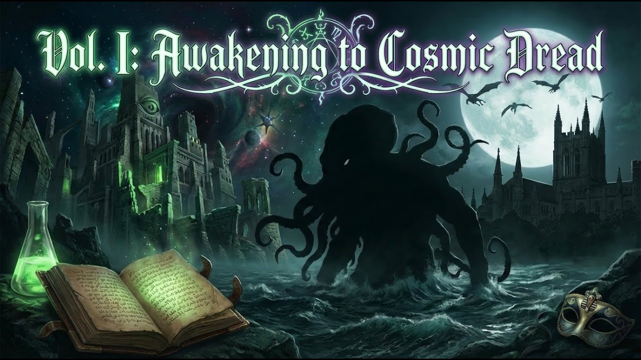 Eldritch Echoes Vol. I: Awakening to Cosmic Dread (A Lovecraftian Music Cycle)
