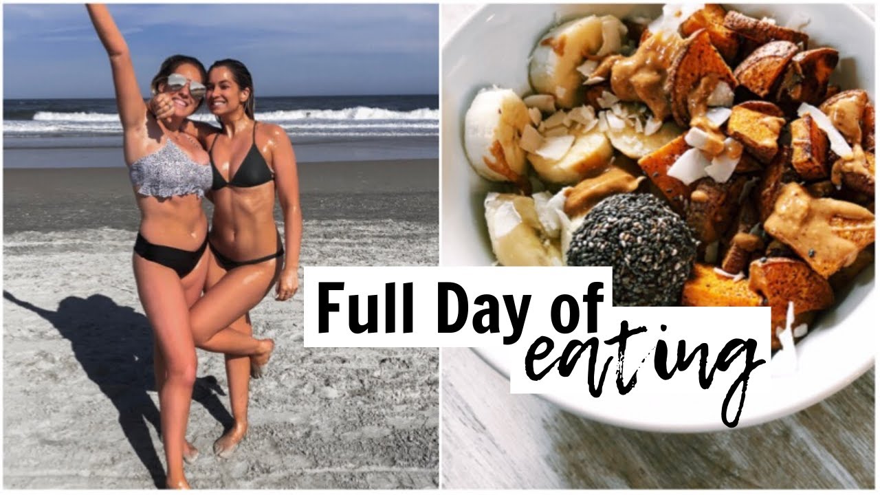 Full Day of Eating in Quarantine | Realistic & Simple Meals