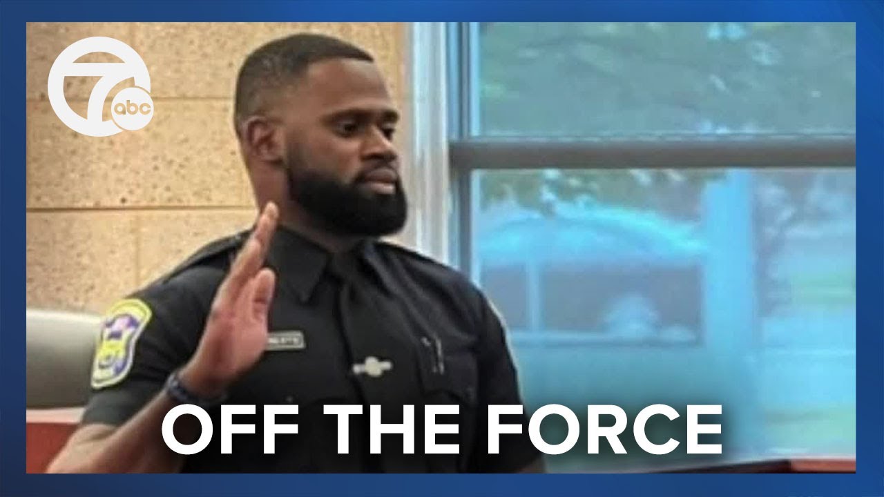 Troubled Eastpointe officer resigns as state pursues his law enforcement license