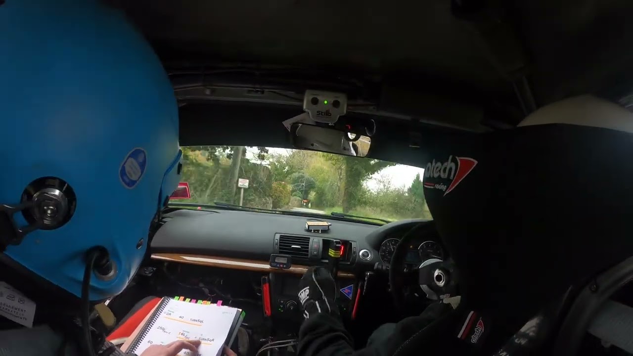 Jersey rally 2025 - Car 25 - N.Nicolle & R.Stephens - SS19 St Lawrence