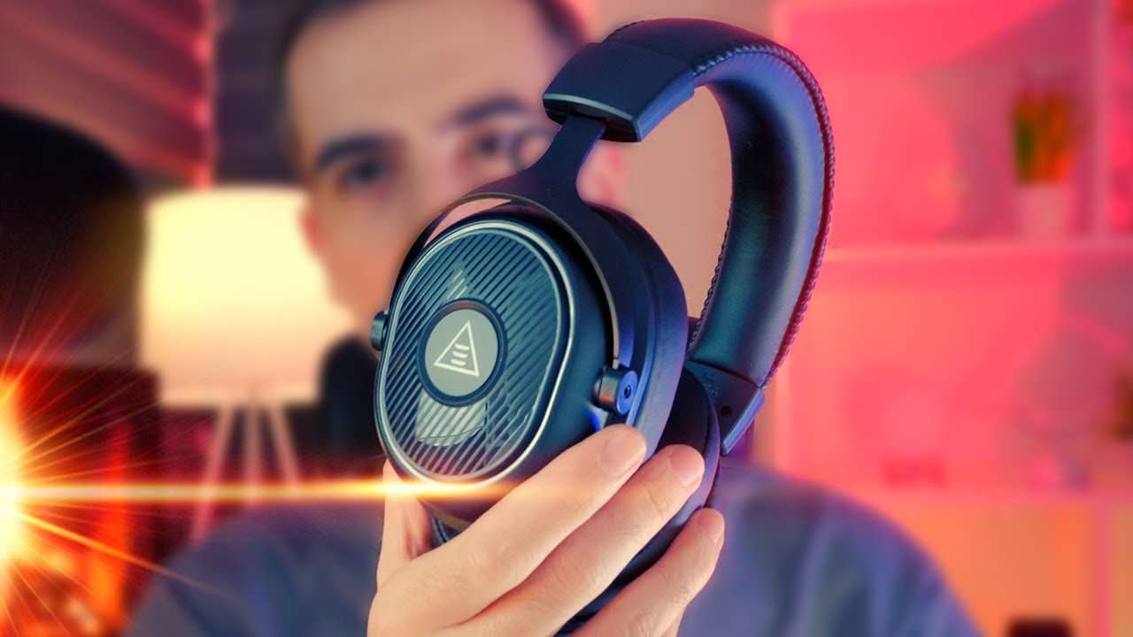 EKSA Mako BT&nbsp; &mdash; мои новые игровые наушники 🔥 50 mm драйвер