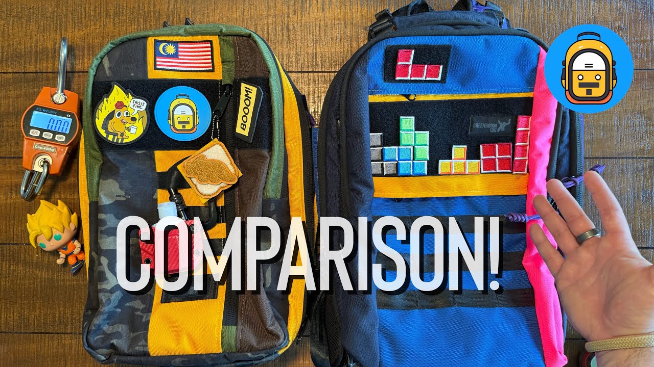 Northseeker vs Rainmaker - Which Greenroom136 Backpack Should You Buy?