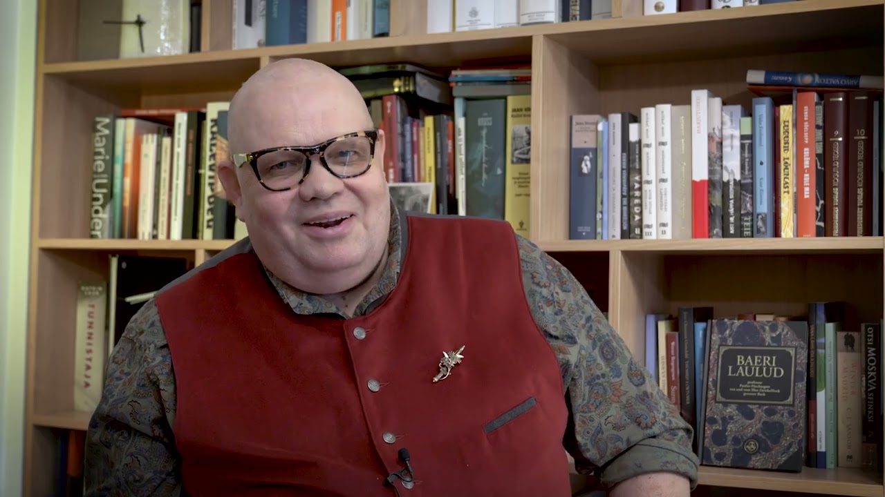 Kirjanduse sihtkapitali aastapreemia 2025 nominent Paavo Matsin