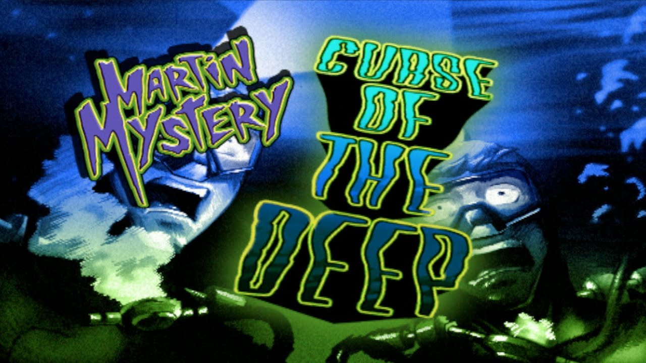 Martin Mystery - Curse of the Deep | FULL EPISODE | ZeeToons - Cartoons for Kids 📺