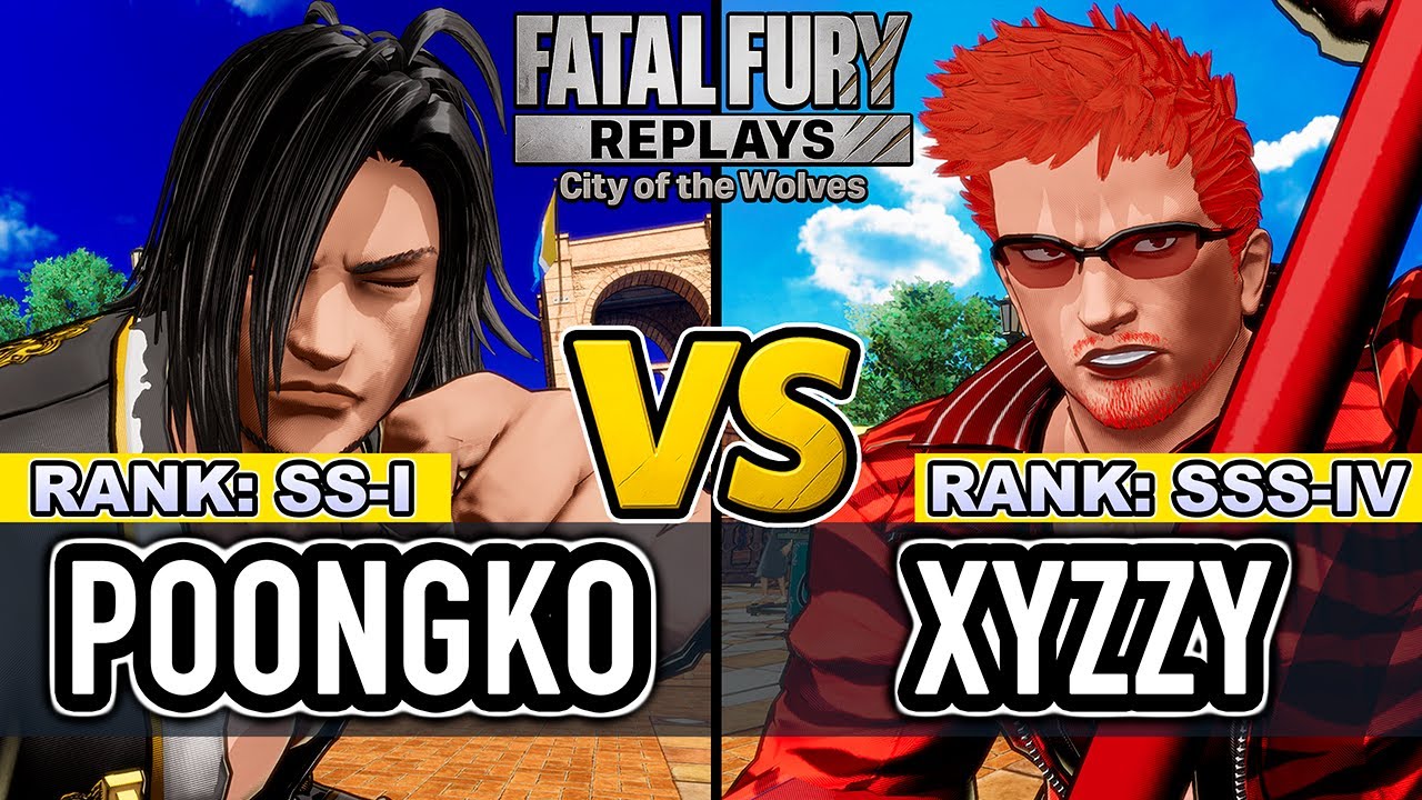 FF COTW ▰ POONGKO (Gato) vs XYZZY (Billy) ▰ Fatal Fury CotW High Level Gameplay