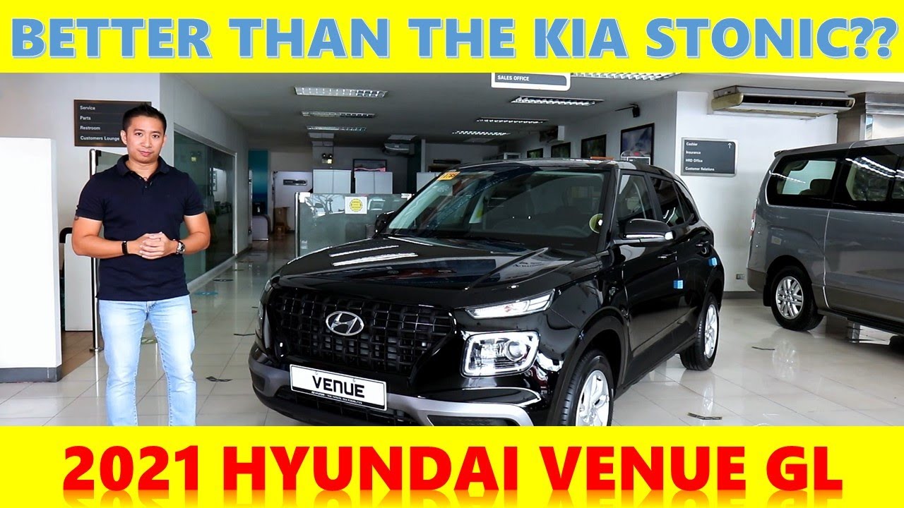 Hyundai Venue лучше Kia Stonic?