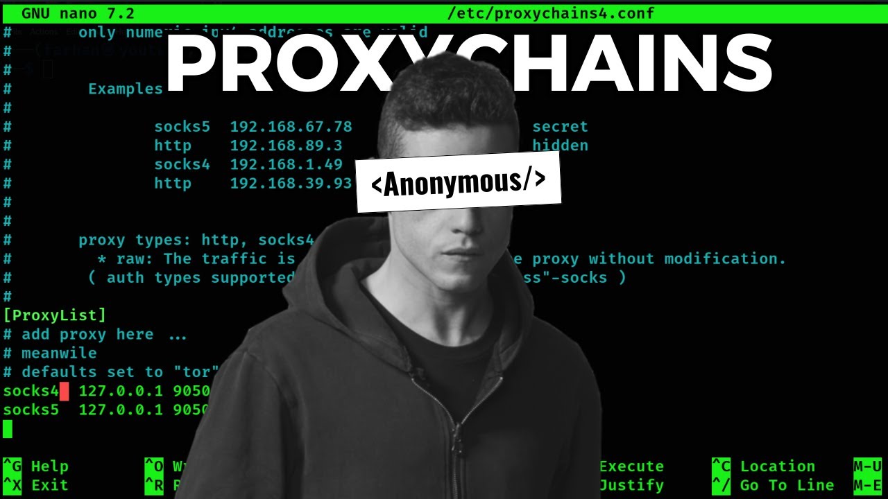 Как хакерам сохранять анонимность в сети? &mdash; Proxychains и Tor | Kali Linux 2024