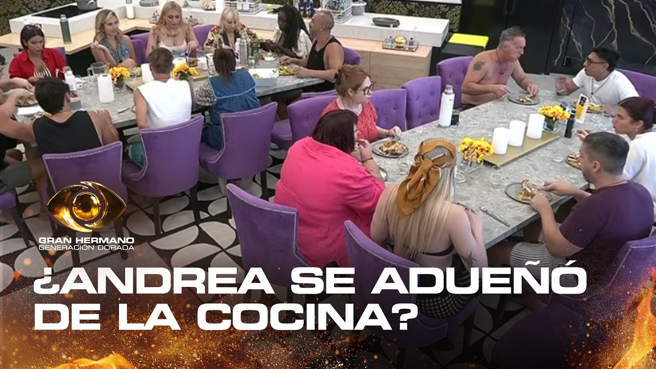 El primer almuerzo de la temporada: ¿hay disputas en la cocina? - Gran Hermano 2026