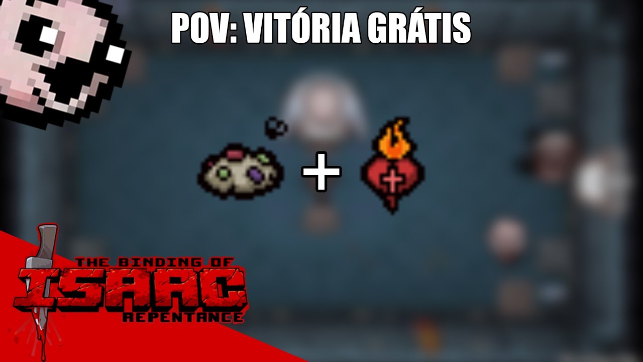 Depois dessa run eu vou jogar na loteria! | The Binding of Isaac - Repentance #1