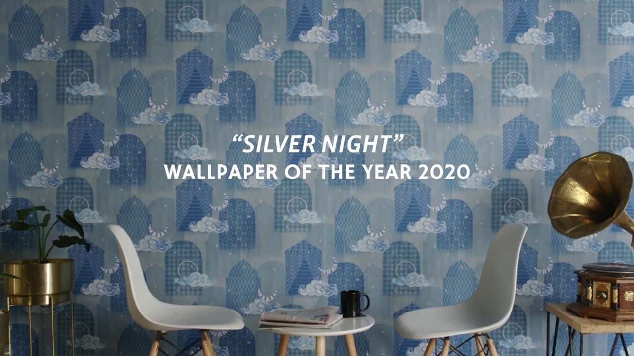 Asian Paints Nilaya -  Wallpaper Of The Year 2020