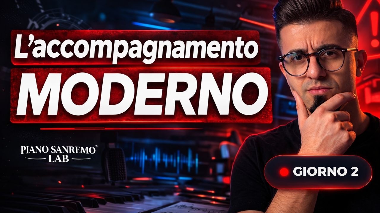 Come trasformare un giro semplice in un accompagnamento moderno