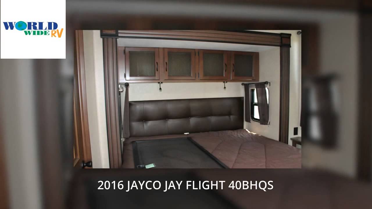 Mesa RV Dealership - 2016 JAYCO JAY FLIGHT 40BHQS