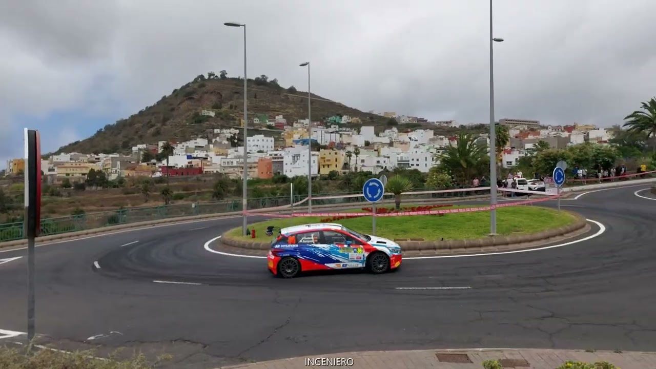 RALLY ISLAS CANARIAS 2023 SABADO