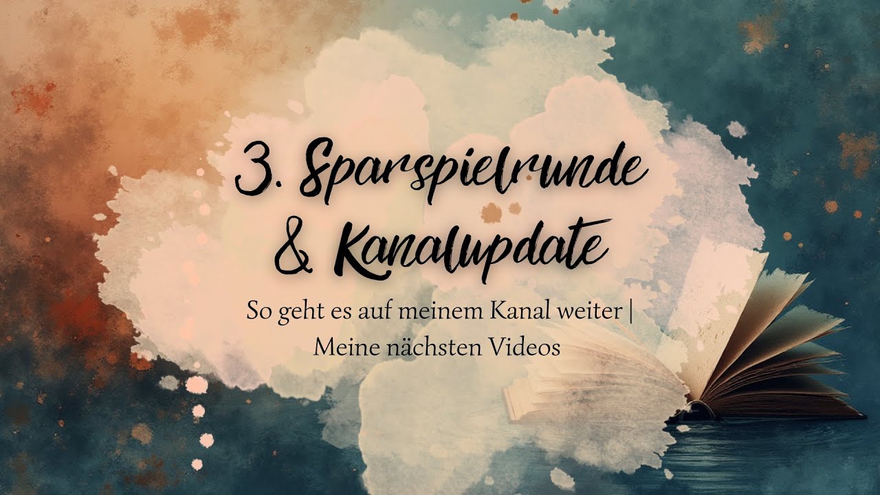 3. Sparspiel Runde & Kanal-Update | Sparchallenges & Sparspiele | So macht Sparen Spaß!