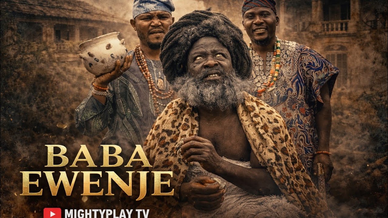 BABA EWENJE, LATEST YORUBA MOVIE 2026, OGBOLUKE GBOLAGADE, AGBELEDAFA, KERAN MAJELE