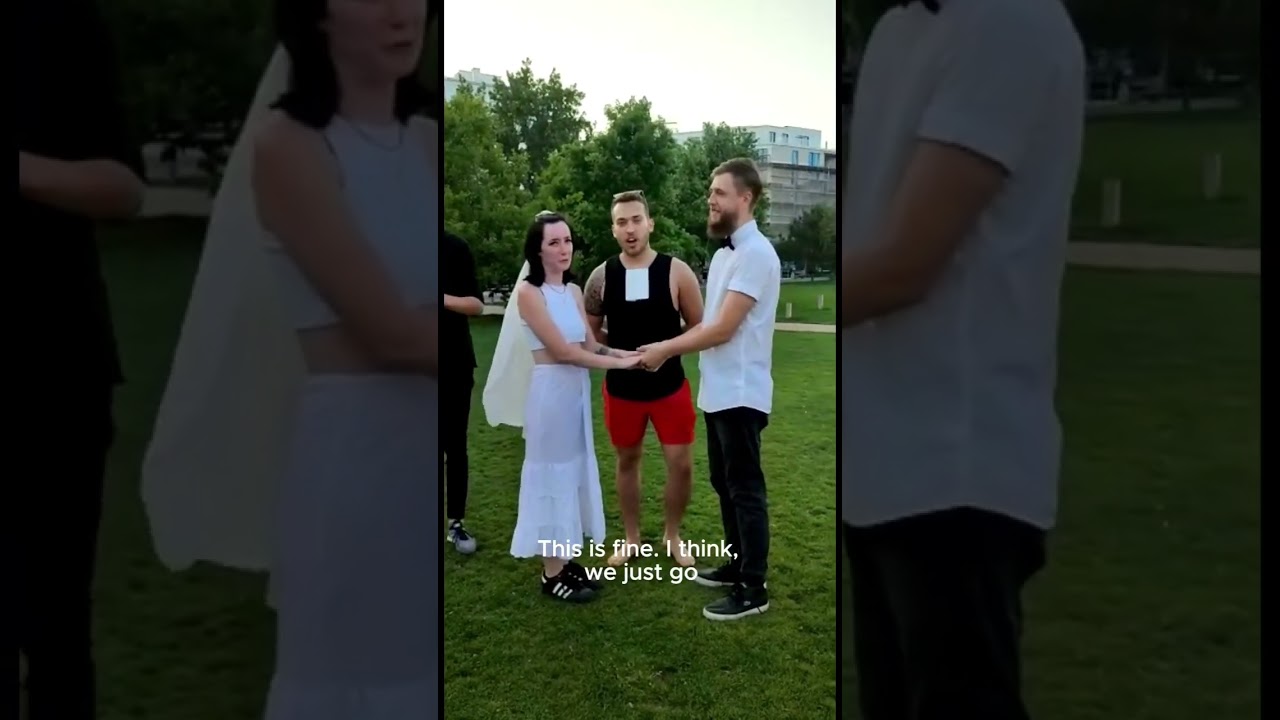 TECHNO WEDDING #technofamily #wedding #berlin #technofable