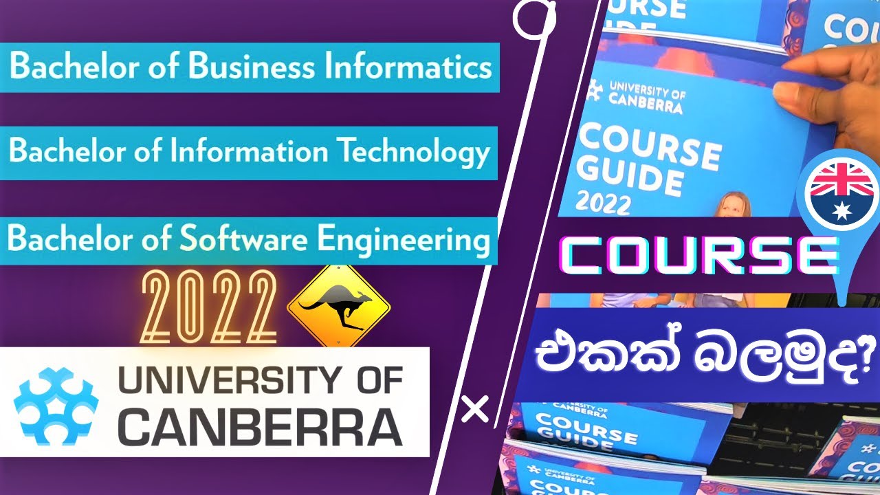 Australian University Courses Sinhala | University Of Canberra | HELLO SRI LANKA