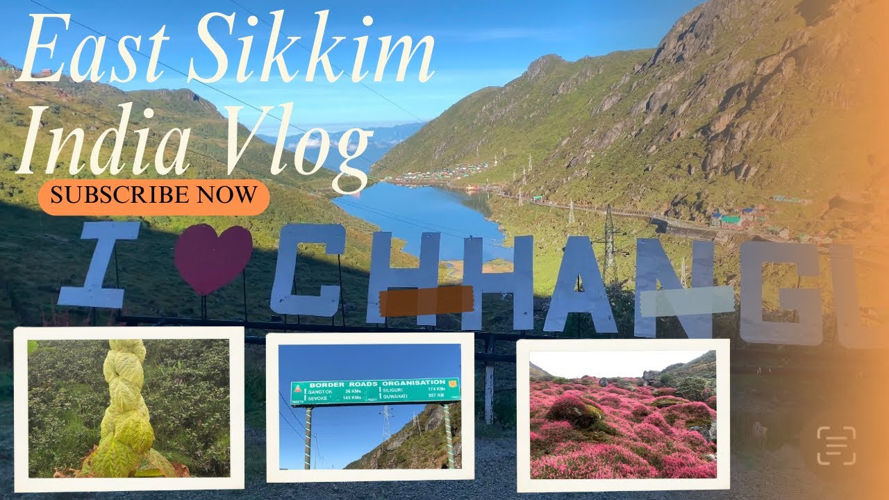 EAST SIKKIM GANGTOK || CHANGU LAKE (12,400 ft) || I LOVE CHHANGU & CHANGU SHIV MANDIR