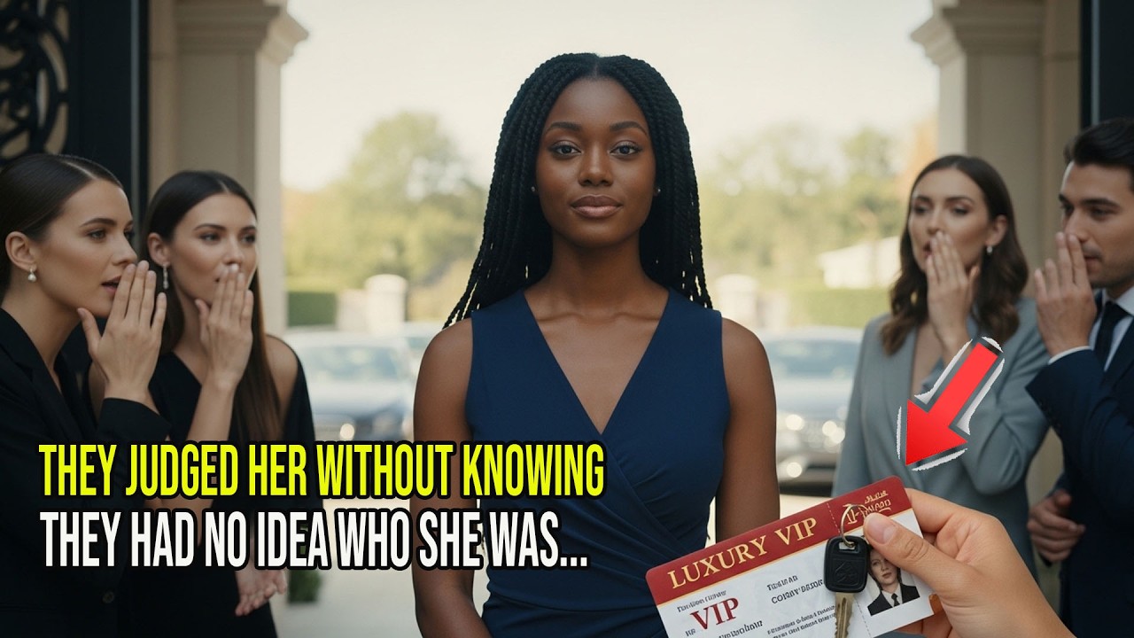 They Mocked Her as a Gold Digger—But They Didn't Know Who She Really Was