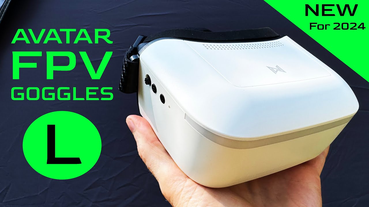 Новые очки Walksnail Avatar FPV размера L — очень впечатляют!