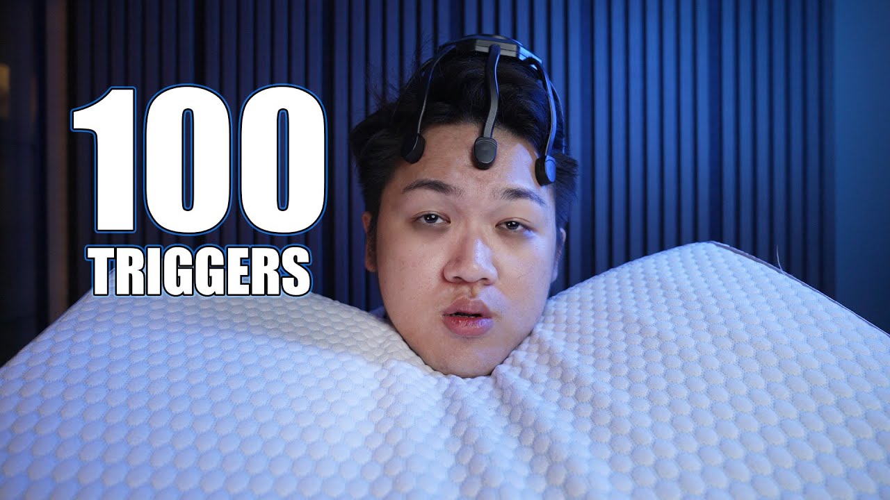 [ASMR] 100 Trigger For DEEP Sleep Tonight...