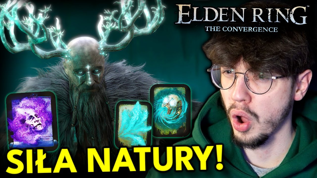 Zostałem DRUIDEM w ELDEN RING CONVERGENCE