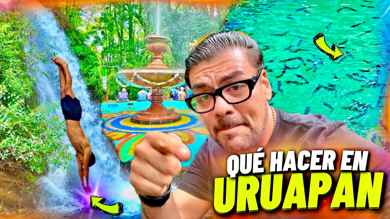 Qué HACER en URUAPAN MICHOACÁN su Parque Nacional.. ¿SEGURO o INSEGURO?