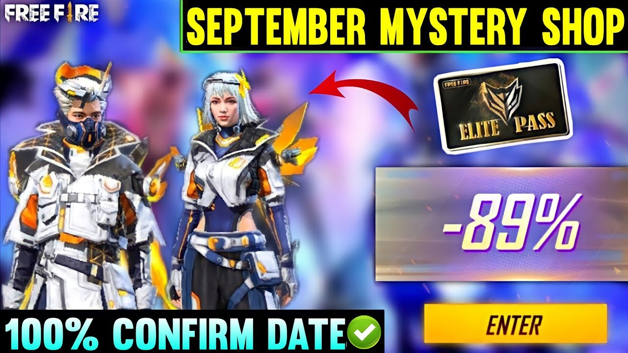 Mystery Shop 13.0 Free Fire | September Mystery Shop | Free Fire Mystery Shop Mystery Shop Free Fire