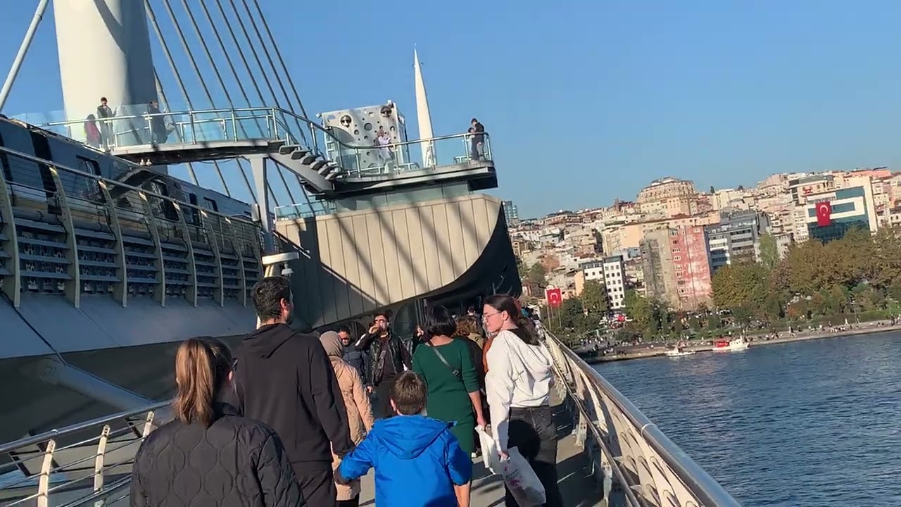 View Over the Bosphorus