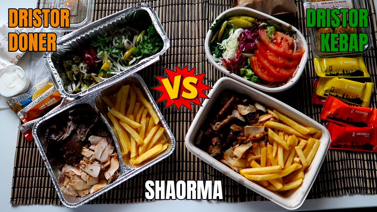 ANALIZA AMANUNTITA: DRISTOR DONER vs DRISTOR KEBAP
